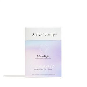 ACTIVE BEAUTY B SKIN TIGHT COLLAGEN DRINK 20 COUNT NIB